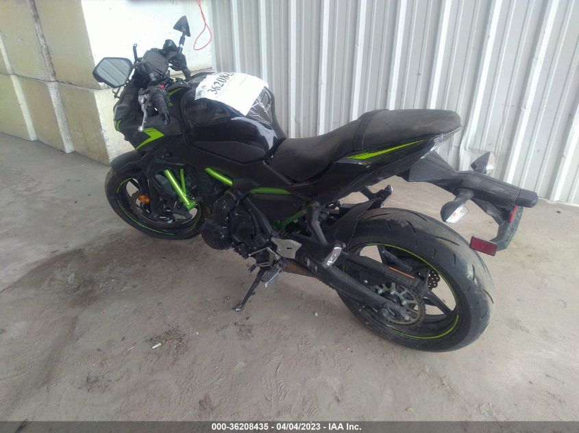 2022 KAWASAKI ER650 L ML5EREL13NDA75768