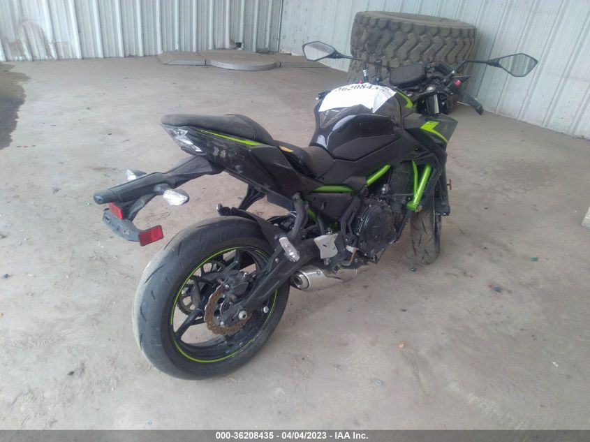 2022 KAWASAKI ER650 L ML5EREL13NDA75768