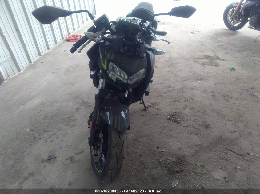 2022 KAWASAKI ER650 L ML5EREL13NDA75768