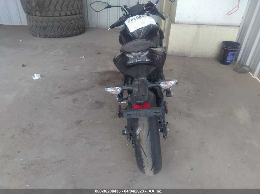 2022 KAWASAKI ER650 L ML5EREL13NDA75768