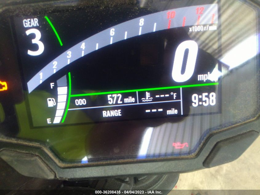 2022 KAWASAKI ER650 L ML5EREL13NDA75768