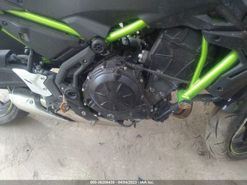 2022 KAWASAKI ER650 L ML5EREL13NDA75768