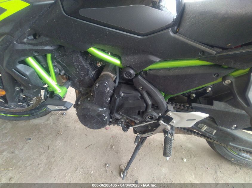 2022 KAWASAKI ER650 L ML5EREL13NDA75768