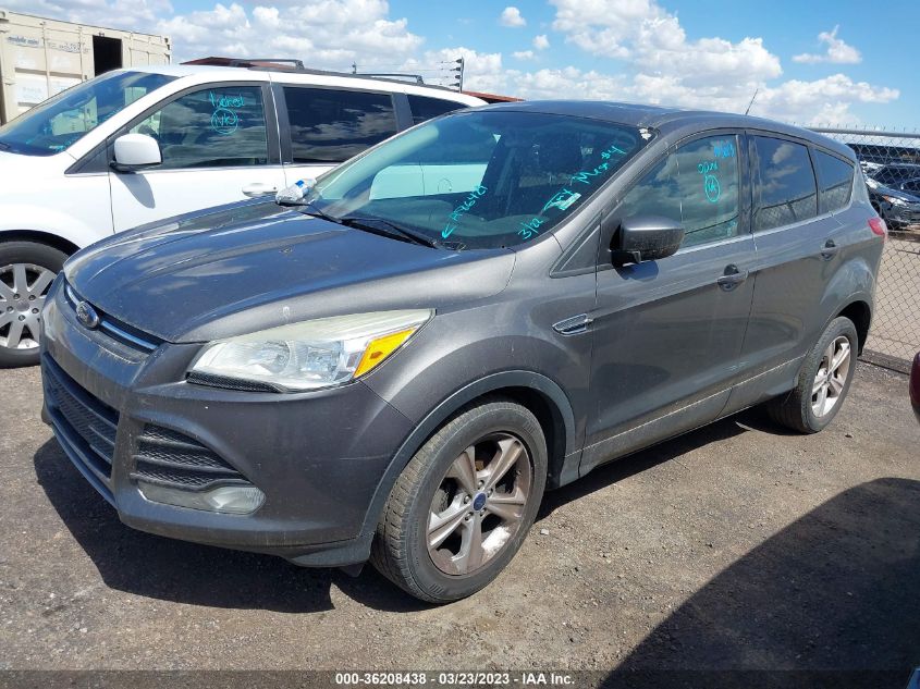 2014 FORD ESCAPE SE - 1FMCU0GX6EUA86429