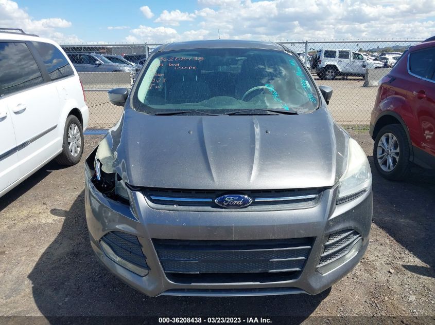 2014 FORD ESCAPE SE - 1FMCU0GX6EUA86429