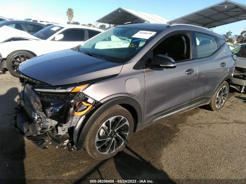 2022 CHEVROLET BOLT EUV PREMIER 1G1FZ6S04N4106508