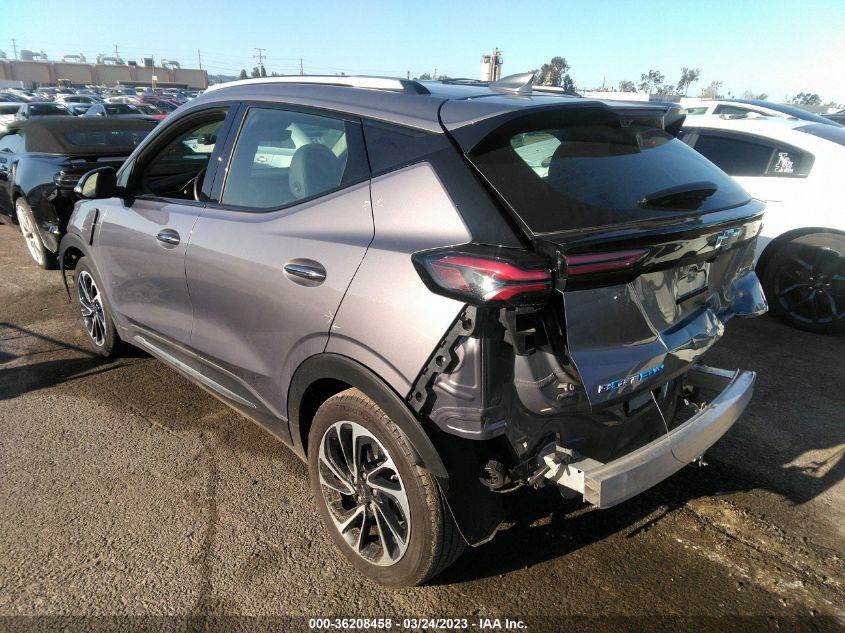 2022 CHEVROLET BOLT EUV PREMIER 1G1FZ6S04N4106508