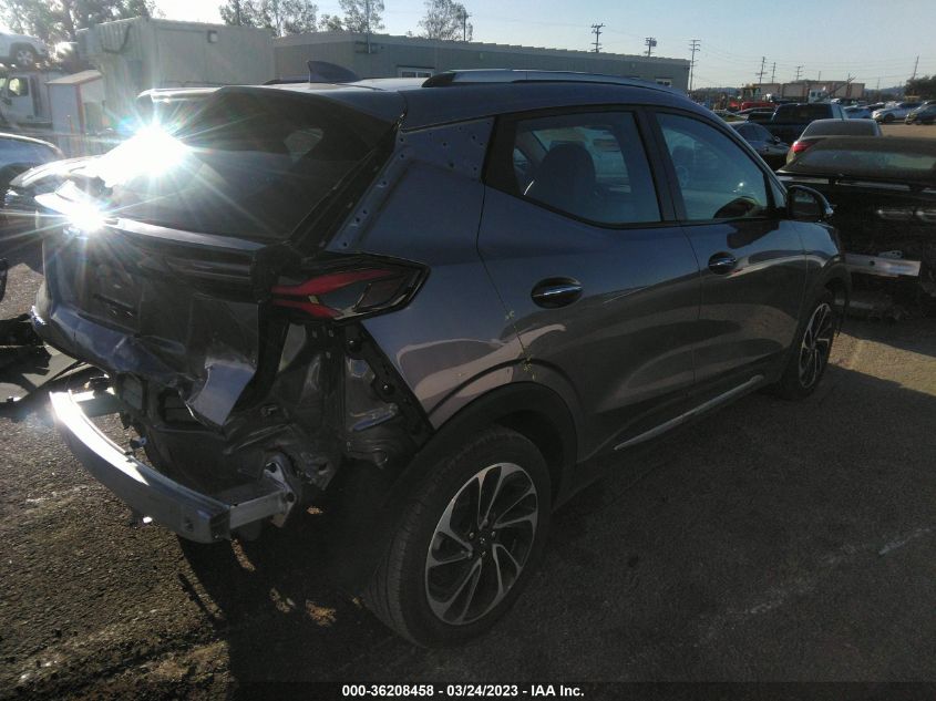 2022 CHEVROLET BOLT EUV PREMIER 1G1FZ6S04N4106508