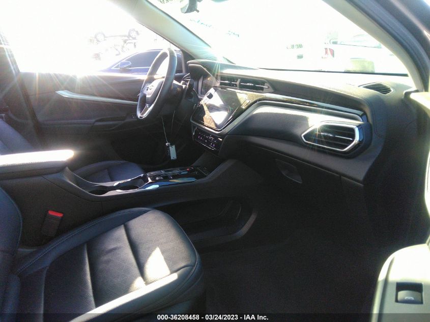 2022 CHEVROLET BOLT EUV PREMIER 1G1FZ6S04N4106508