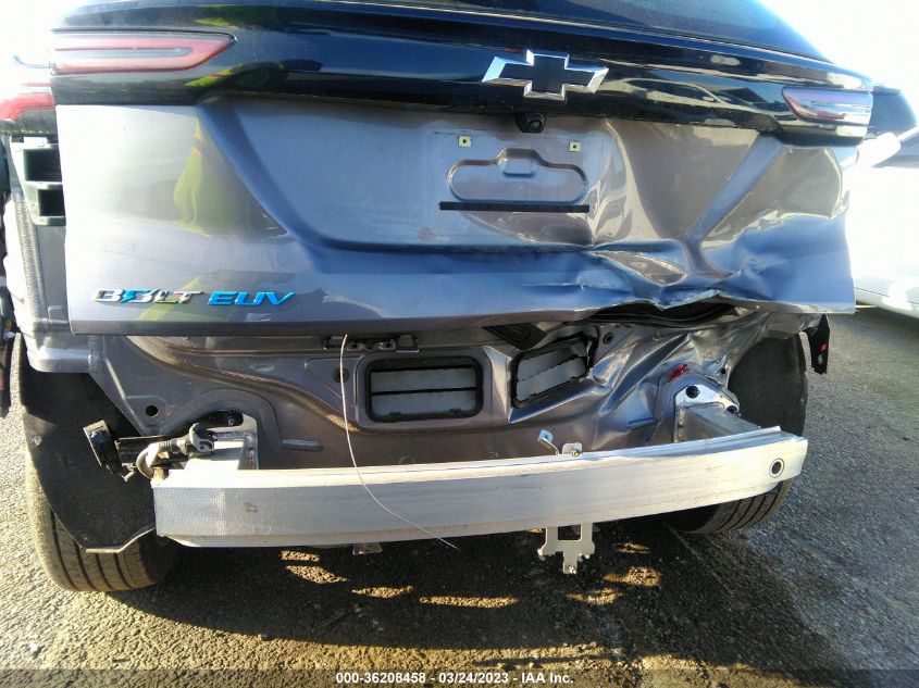 2022 CHEVROLET BOLT EUV PREMIER 1G1FZ6S04N4106508
