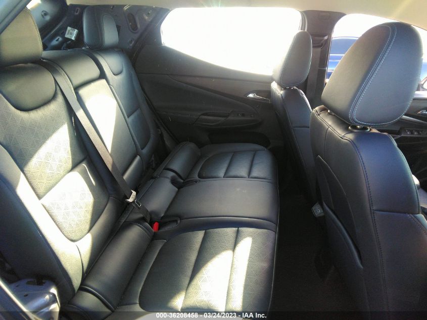 2022 CHEVROLET BOLT EUV PREMIER 1G1FZ6S04N4106508