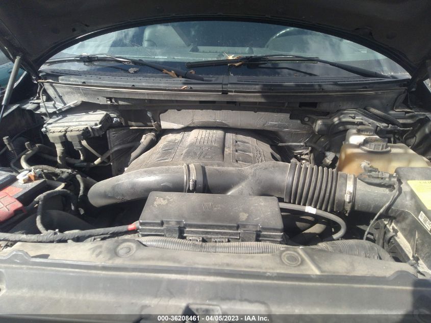 2013 FORD F-150 FX4 - 1FTFX1ET6DFB56657
