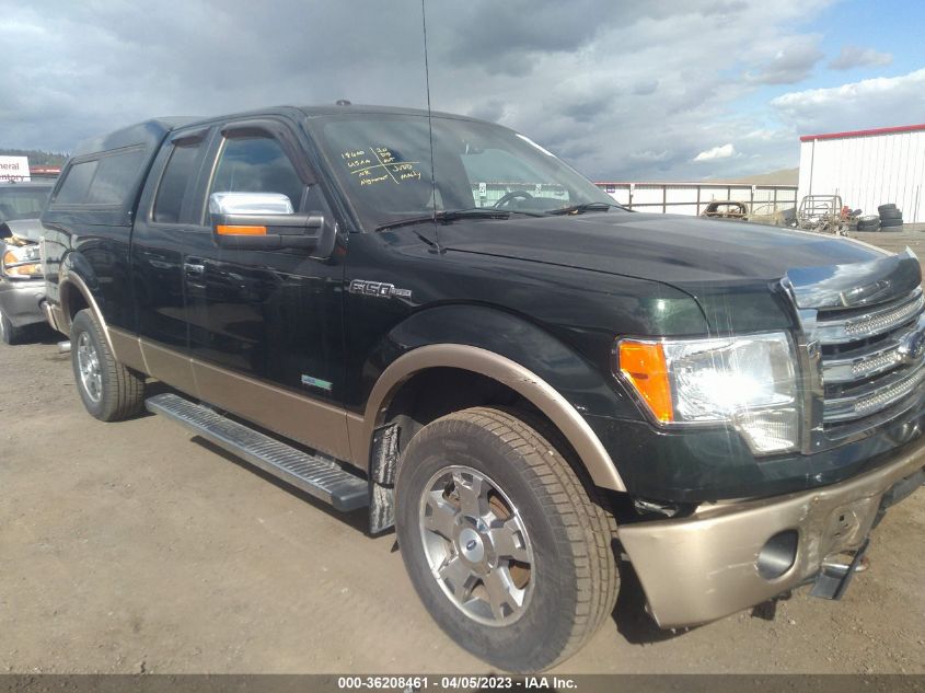 2013 FORD F-150 FX4 - 1FTFX1ET6DFB56657