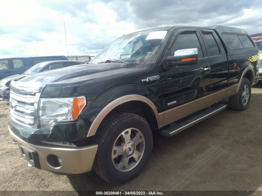 2013 FORD F-150 FX4 - 1FTFX1ET6DFB56657