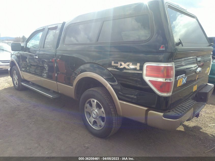 2013 FORD F-150 FX4 - 1FTFX1ET6DFB56657