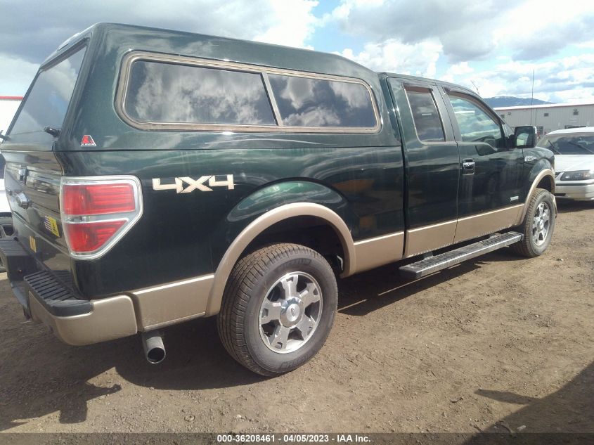 2013 FORD F-150 FX4 - 1FTFX1ET6DFB56657