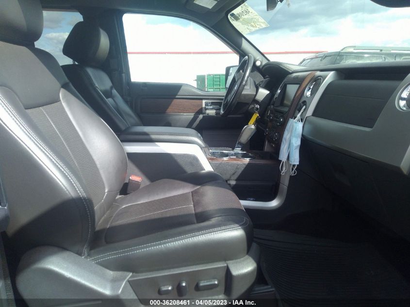2013 FORD F-150 FX4 - 1FTFX1ET6DFB56657