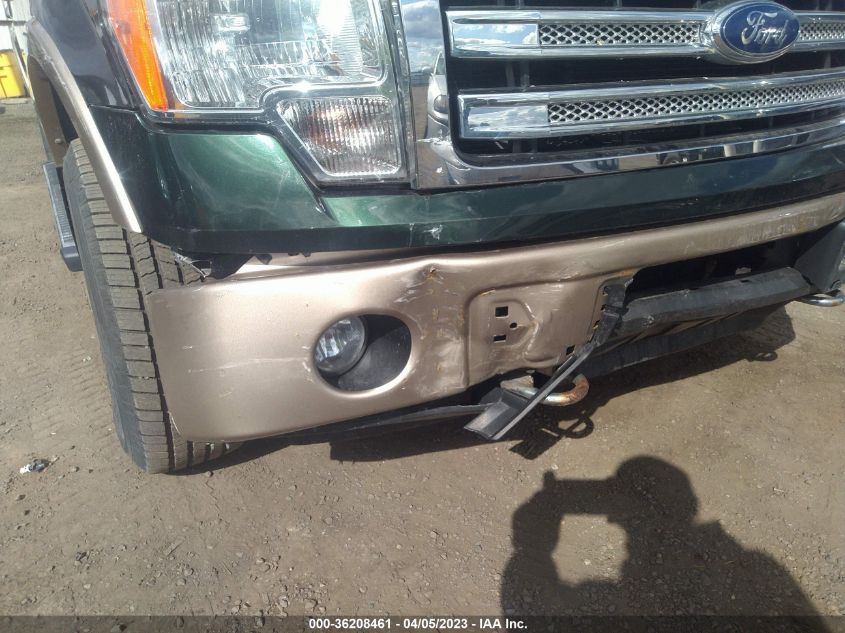 2013 FORD F-150 FX4 - 1FTFX1ET6DFB56657