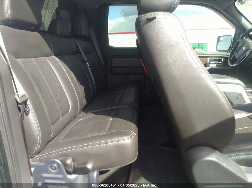 2013 FORD F-150 FX4 - 1FTFX1ET6DFB56657