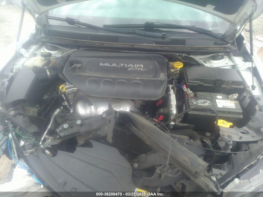 2015 CHRYSLER 200 S - 1C3CCCBB9FN566002