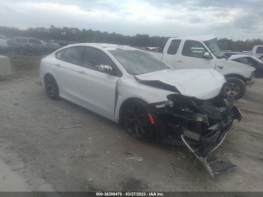 2015 CHRYSLER 200 S - 1C3CCCBB9FN566002
