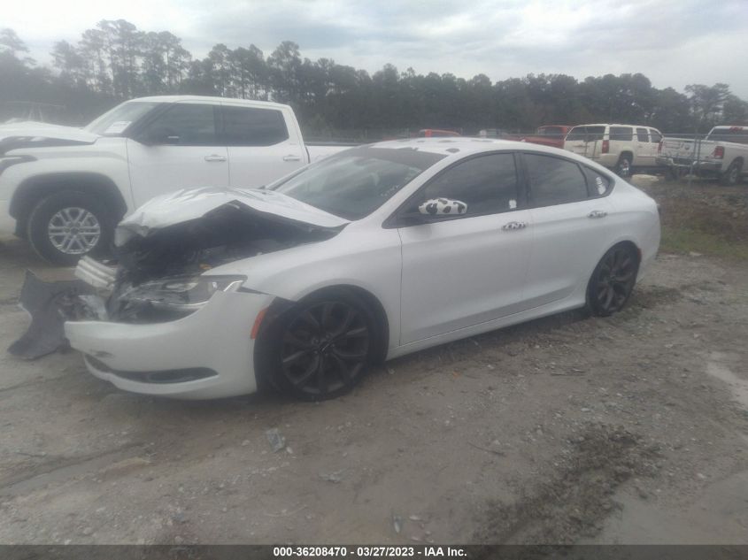 2015 CHRYSLER 200 S - 1C3CCCBB9FN566002