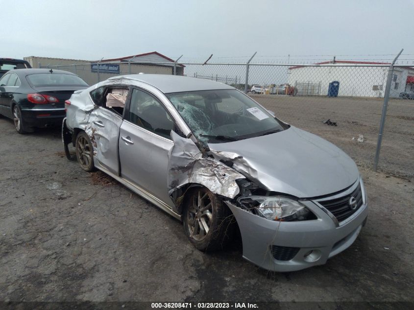 2013 NISSAN SENTRA SR - 3N1AB7AP1DL755320