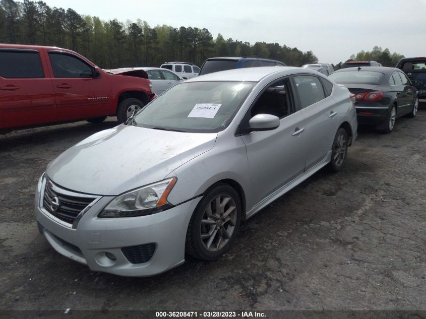 2013 NISSAN SENTRA SR - 3N1AB7AP1DL755320