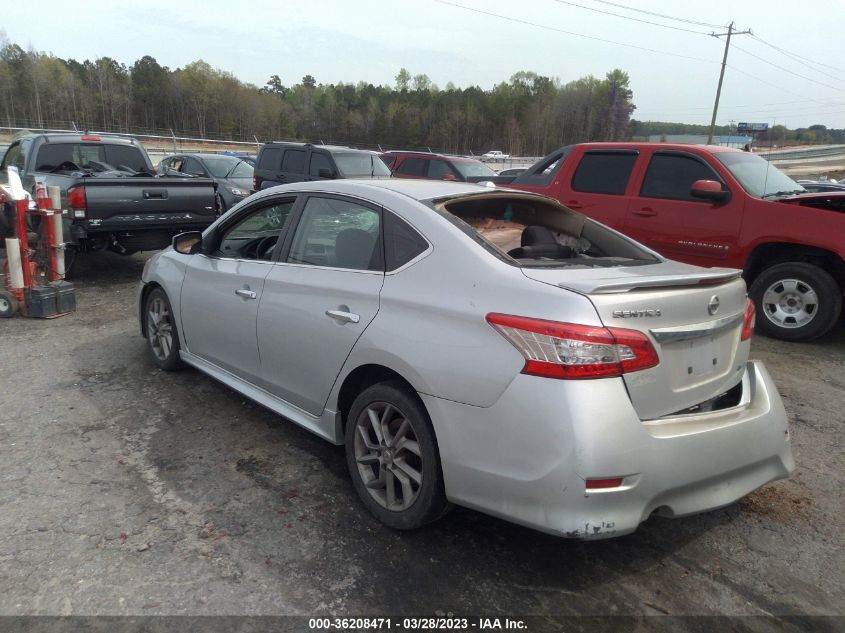 2013 NISSAN SENTRA SR - 3N1AB7AP1DL755320