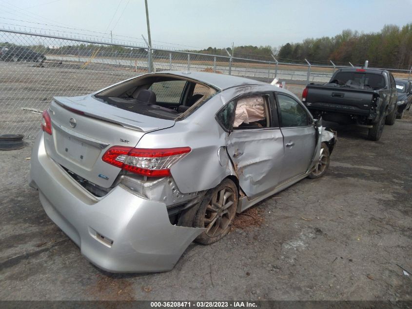 2013 NISSAN SENTRA SR - 3N1AB7AP1DL755320