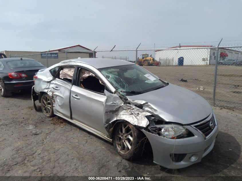 2013 NISSAN SENTRA SR - 3N1AB7AP1DL755320