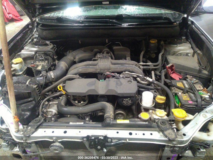 2013 SUBARU LEGACY 2.5I PREMIUM - 4S3BMBC68D3010790