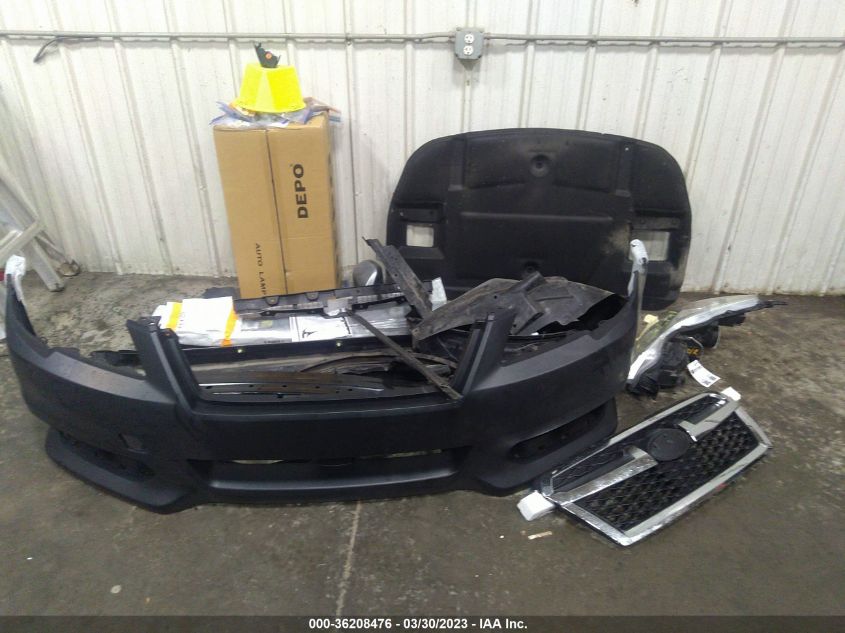 2013 SUBARU LEGACY 2.5I PREMIUM - 4S3BMBC68D3010790