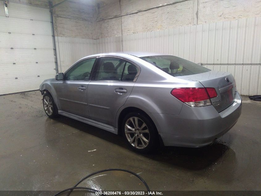 2013 SUBARU LEGACY 2.5I PREMIUM - 4S3BMBC68D3010790