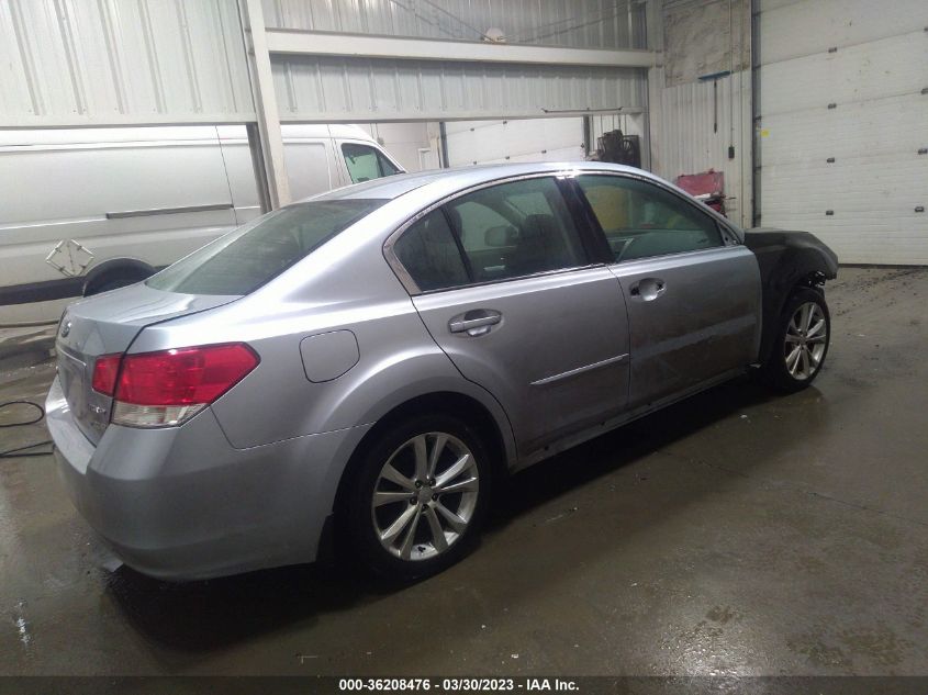 2013 SUBARU LEGACY 2.5I PREMIUM - 4S3BMBC68D3010790