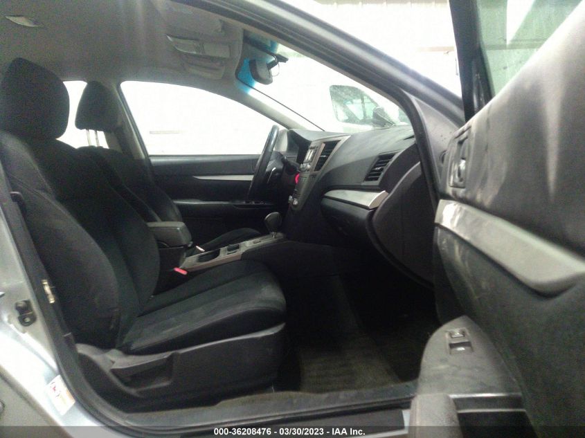 2013 SUBARU LEGACY 2.5I PREMIUM - 4S3BMBC68D3010790