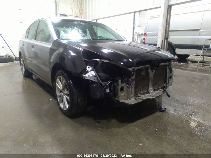 2013 SUBARU LEGACY 2.5I PREMIUM - 4S3BMBC68D3010790