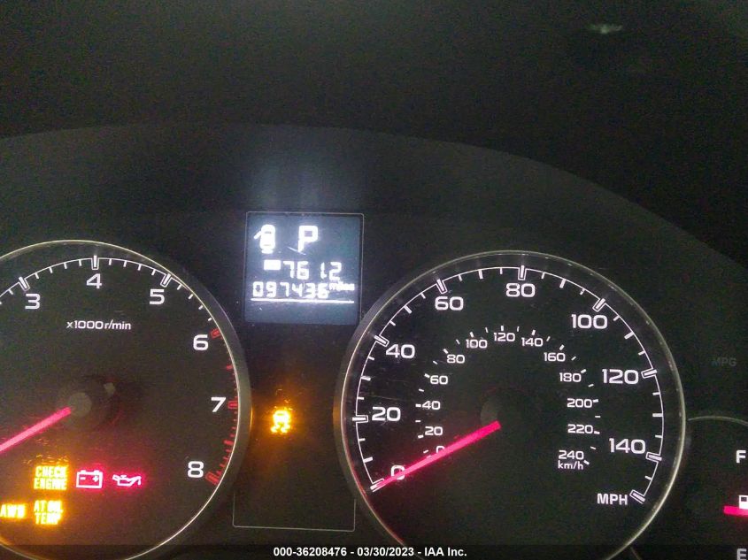 2013 SUBARU LEGACY 2.5I PREMIUM - 4S3BMBC68D3010790