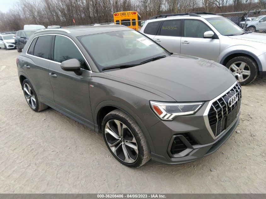 2019 AUDI Q3 S LINE PREMIUM PLUS - WA1EECF36K1067557