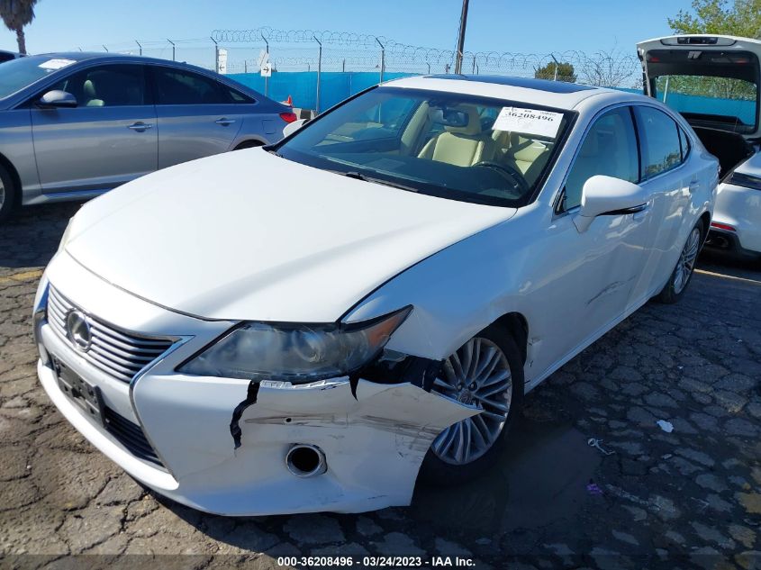 2013 LEXUS ES 350 4DR SDN - JTHBK1GG0D2083272