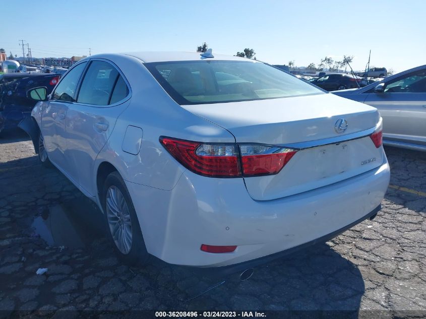 2013 LEXUS ES 350 4DR SDN - JTHBK1GG0D2083272