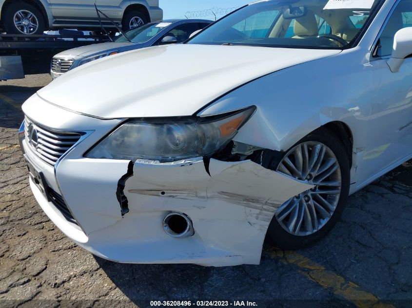 2013 LEXUS ES 350 4DR SDN - JTHBK1GG0D2083272