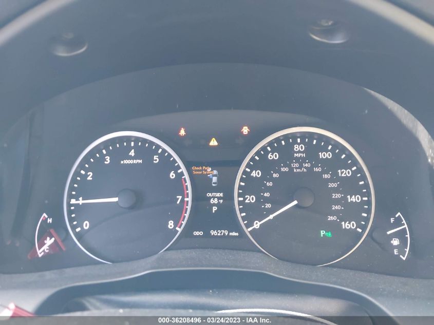 2013 LEXUS ES 350 4DR SDN - JTHBK1GG0D2083272
