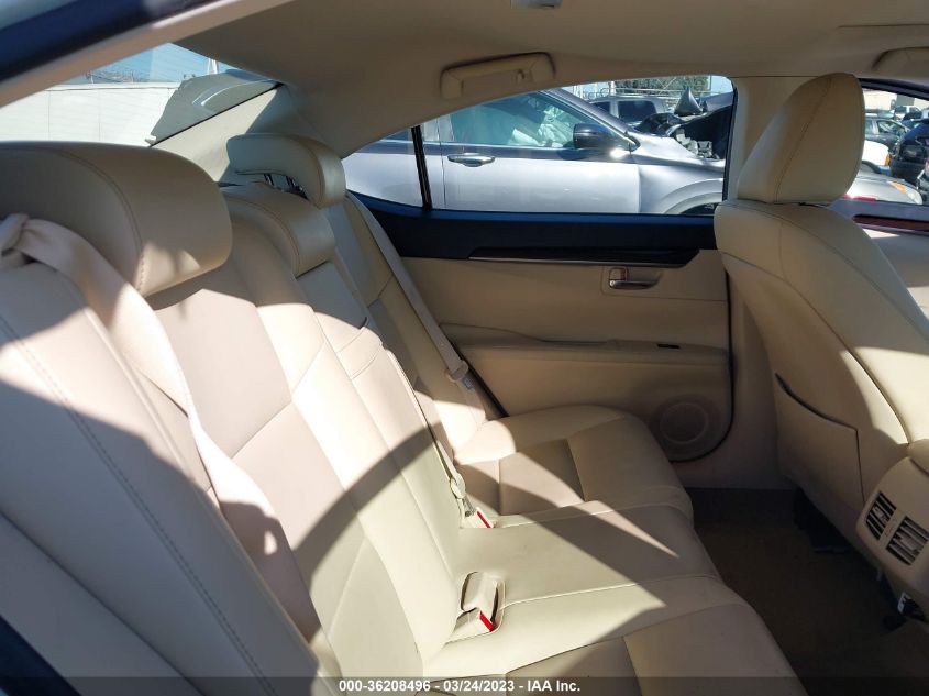 2013 LEXUS ES 350 4DR SDN - JTHBK1GG0D2083272