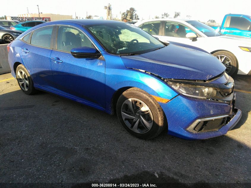 2019 HONDA CIVIC SEDAN LX - 2HGFC2F67KH547730