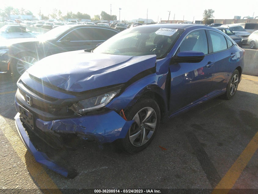VIN 2HGFC2F67KH547730 2019 HONDA CIVIC SEDAN LX