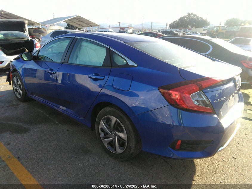 VIN 2HGFC2F67KH547730 2019 HONDA CIVIC SEDAN LX