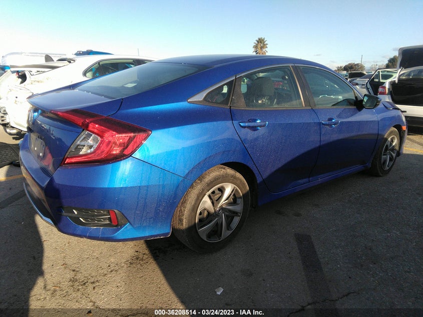 VIN 2HGFC2F67KH547730 2019 HONDA CIVIC SEDAN LX
