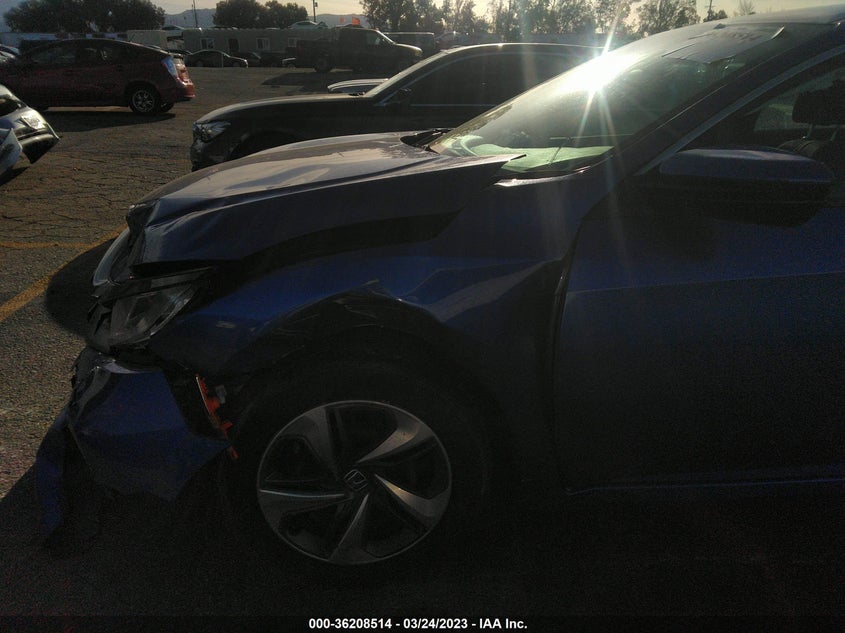 VIN 2HGFC2F67KH547730 2019 HONDA CIVIC SEDAN LX