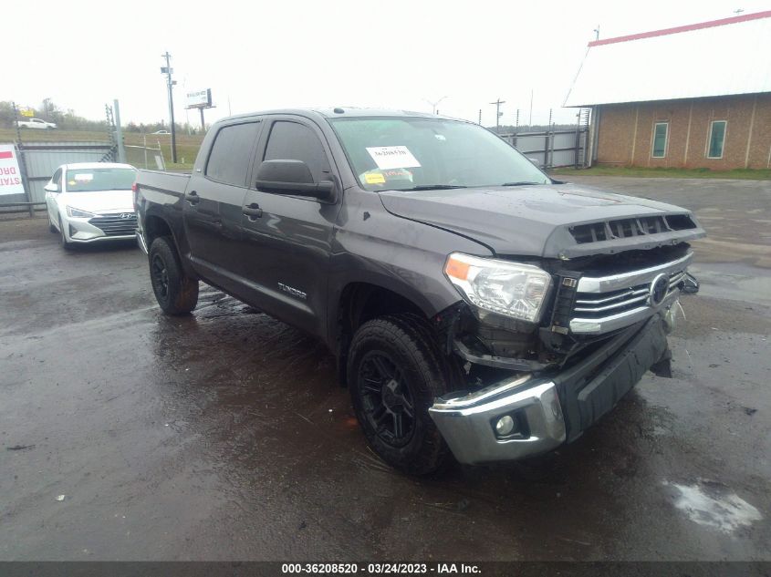 2016 TOYOTA TUNDRA 2WD TRUCK SR5 - 5TFEM5F15GX099505